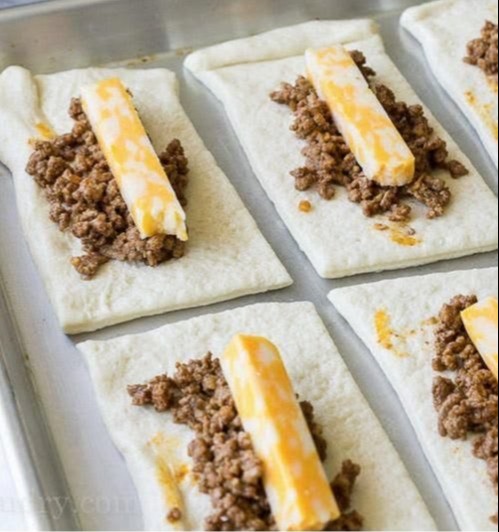 Cheesy Taco Sticks