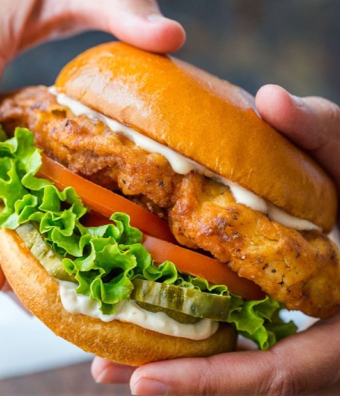 Ultimate Crispy Chicken Sandwich