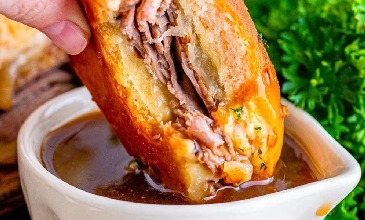 French Dip Sliders