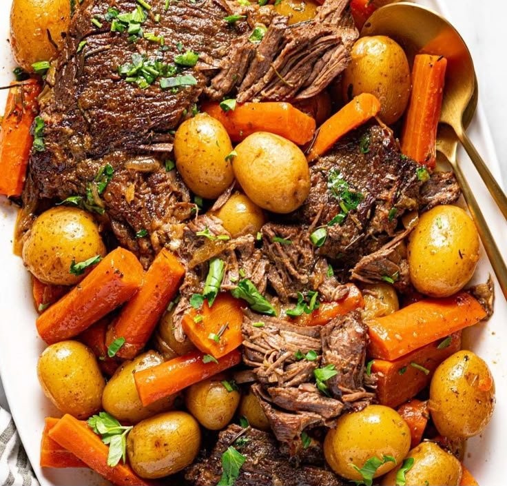 Crock Pot Pot Roast
