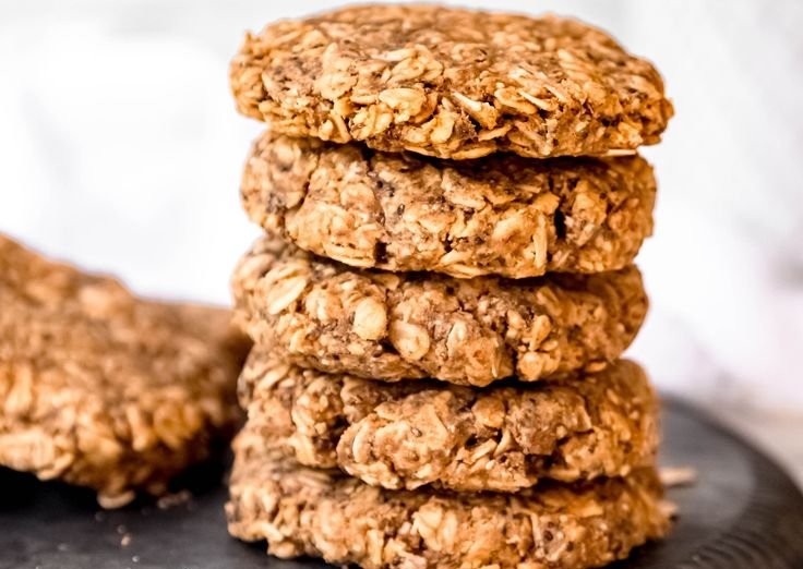 Easy Protein Oatmeal Cookies