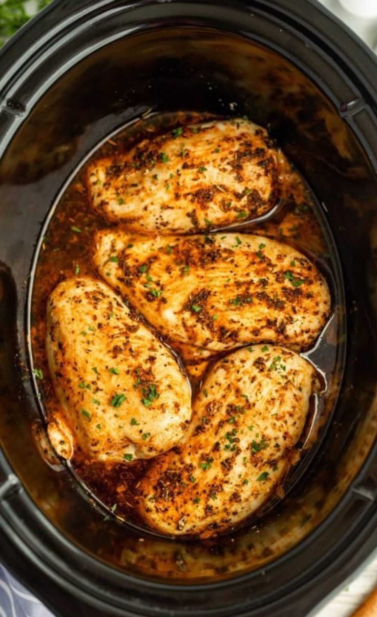 Slow Cooker Chicken Breasts