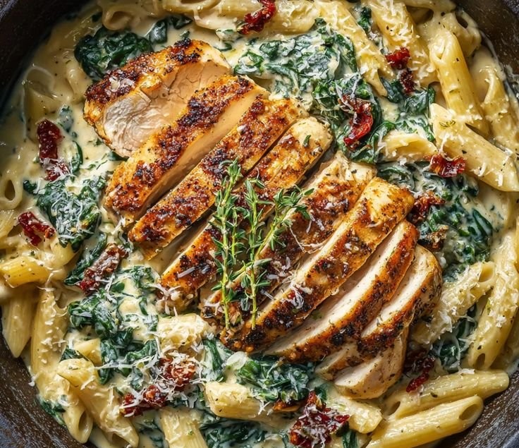 Marry Me Chicken Pasta