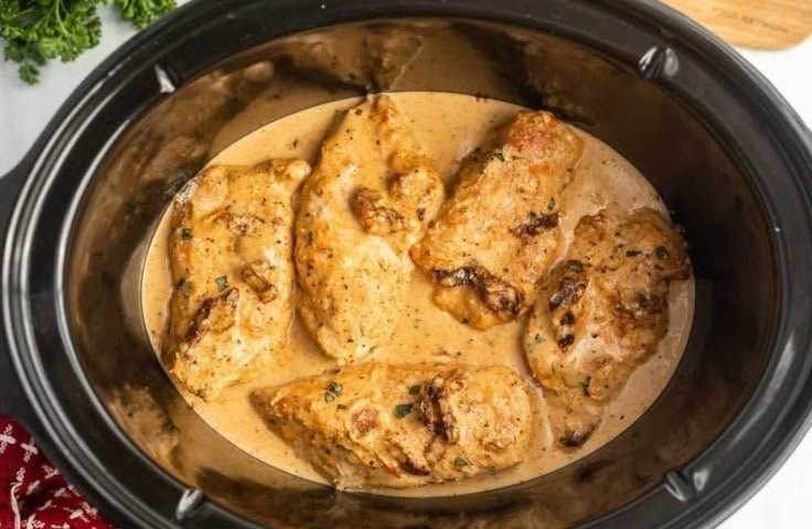 Crockpot Marry Me Chicken