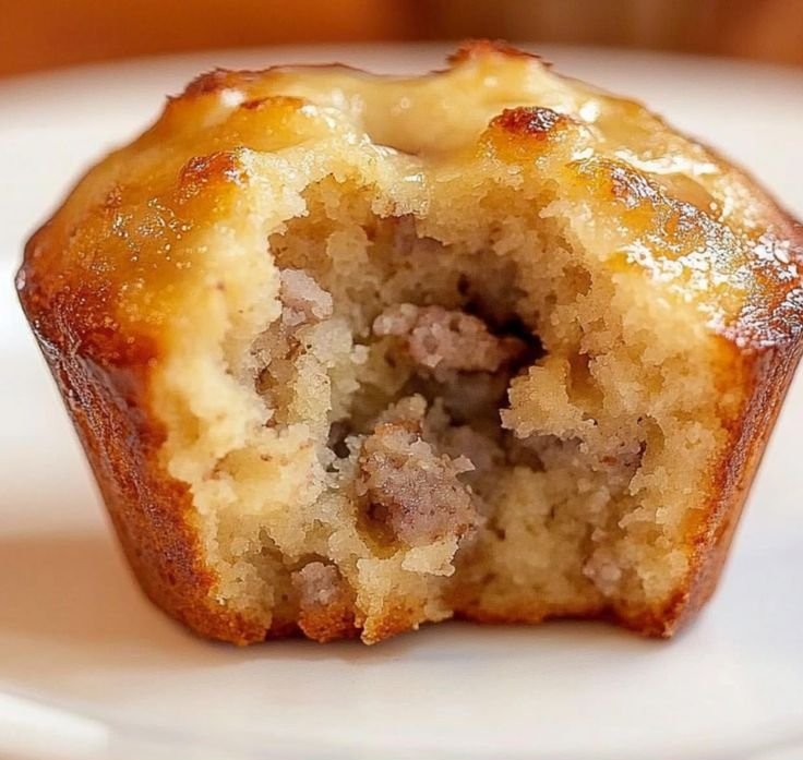 Sausage Pancake Bites