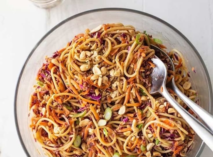 Sesame Noodle Salad