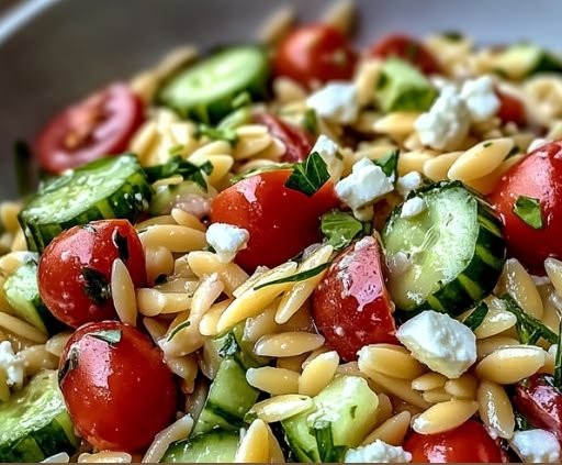Orzo Pasta Salad: A Fresh Twist for Your Next Picnic