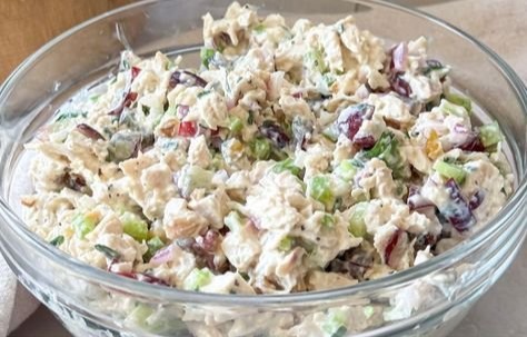 Healthy Chicken Salad without Mayo
