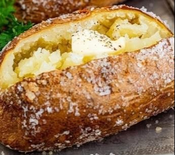 Crispy Baked Potatoes