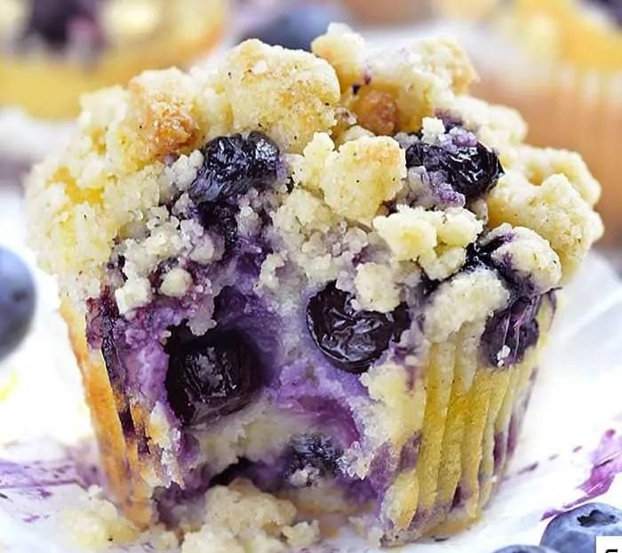 Lemon Blueberry Muffins