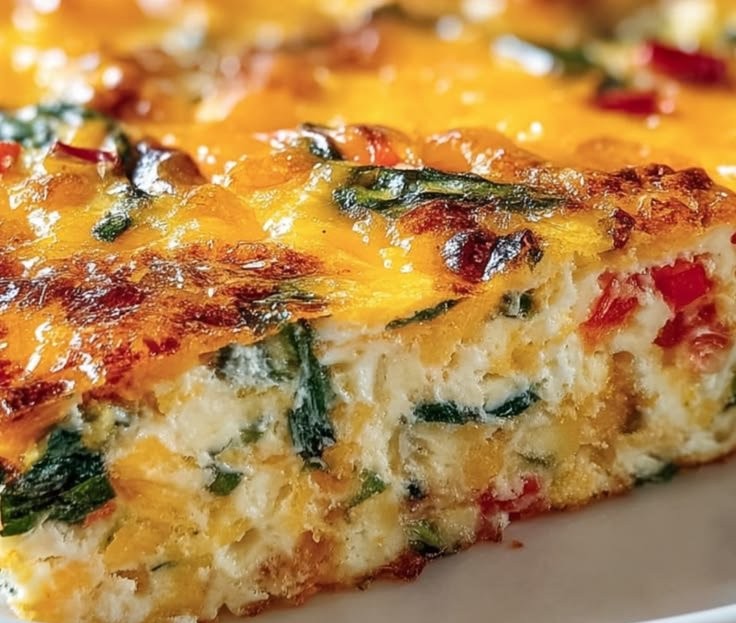 Cottage Cheese Egg Bake