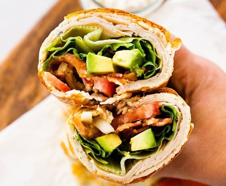 Cottage Cheese Wrap