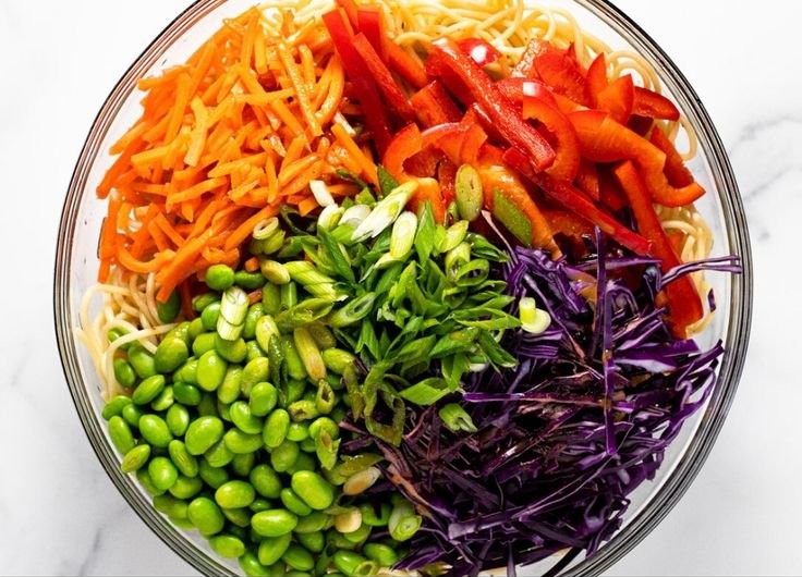Sesame Noodle Salad