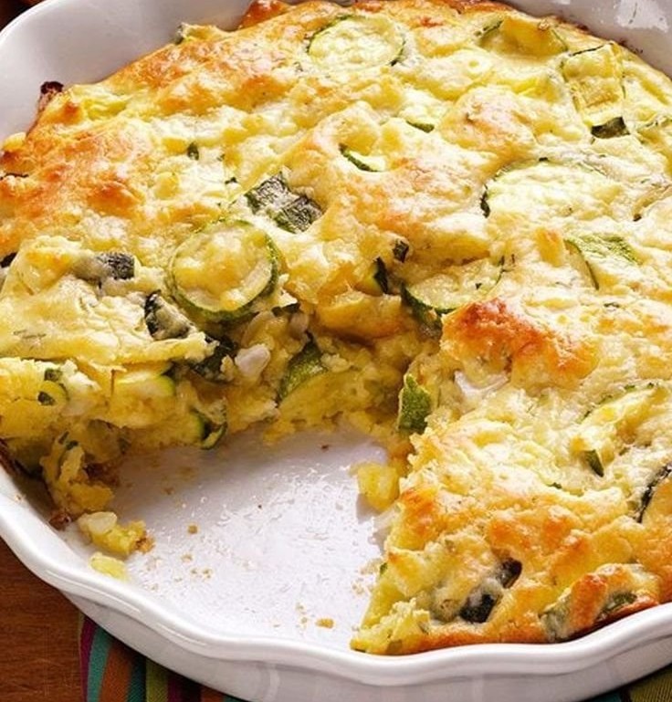 Zucchini Pie