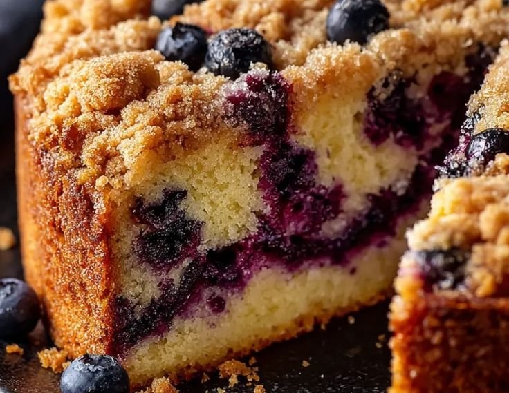 Blueberry Coffee Cake