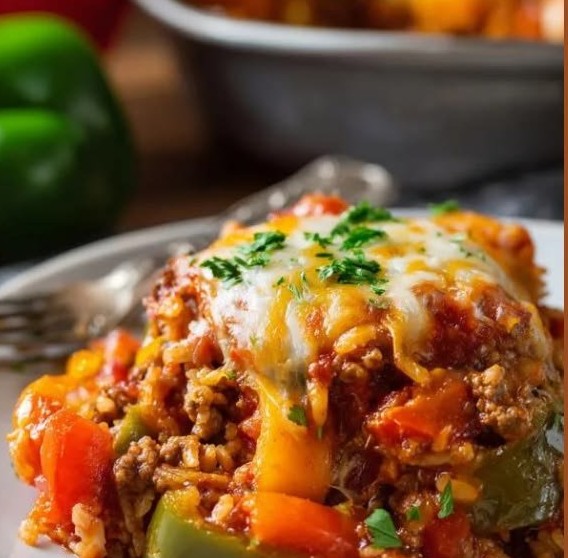 Stuffed Pepper Casserole