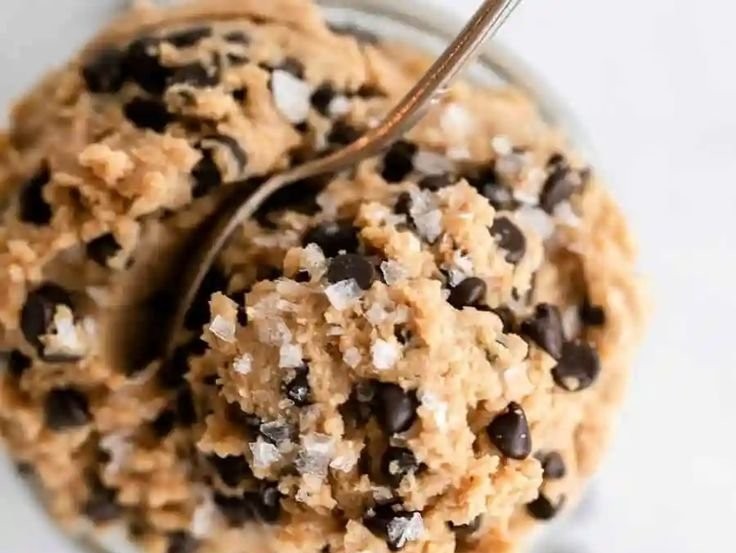 Healthy Edible Protein Cookie Dough