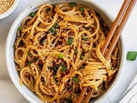 Garlic Sesame Noodles