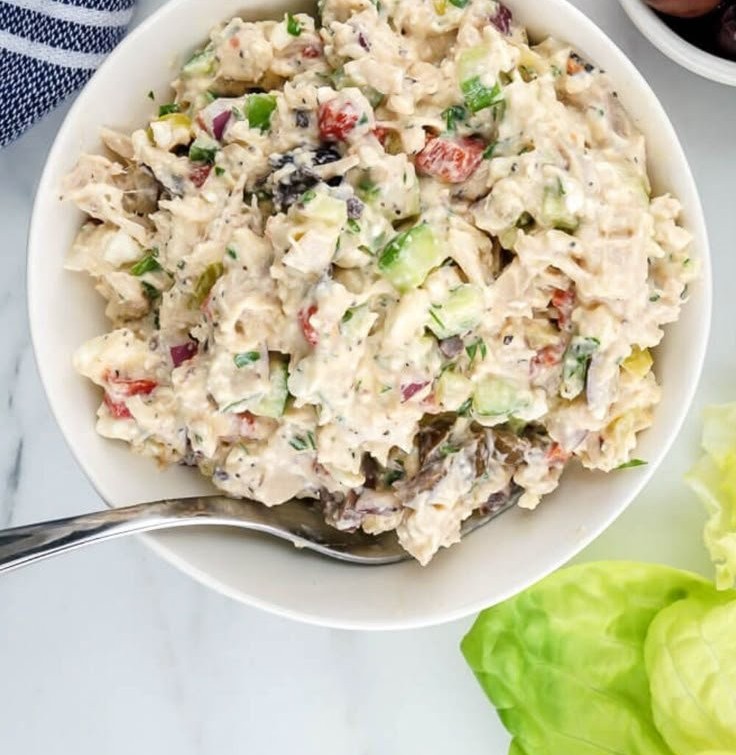 Mediterranean Chicken Salad