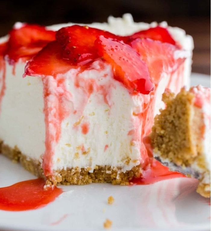 No-Bake Cheesecake