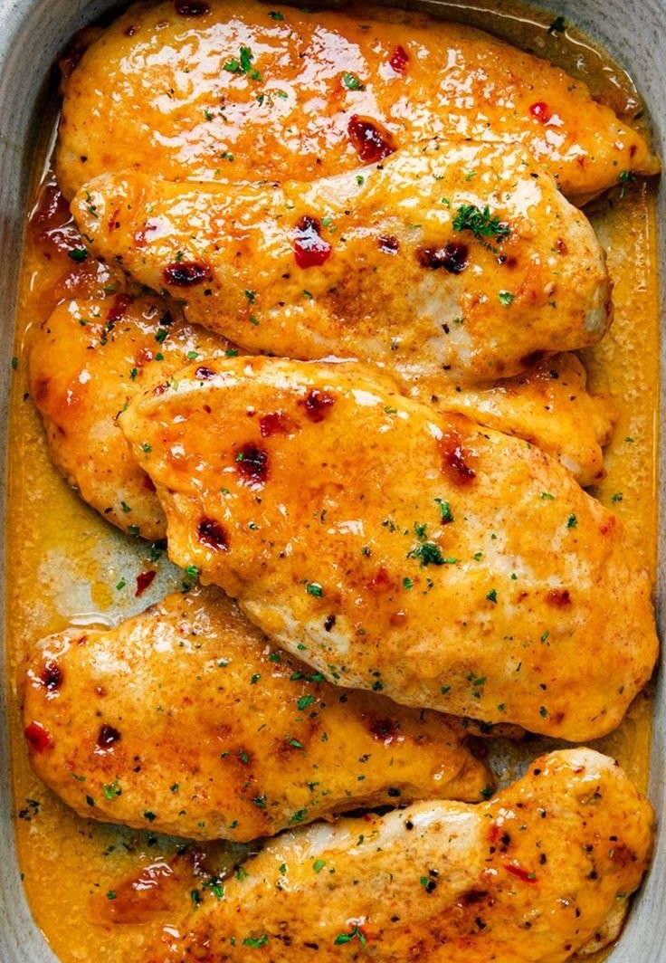 Bang Bang Chicken Bake