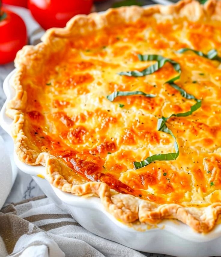 Southern Tomato Pie