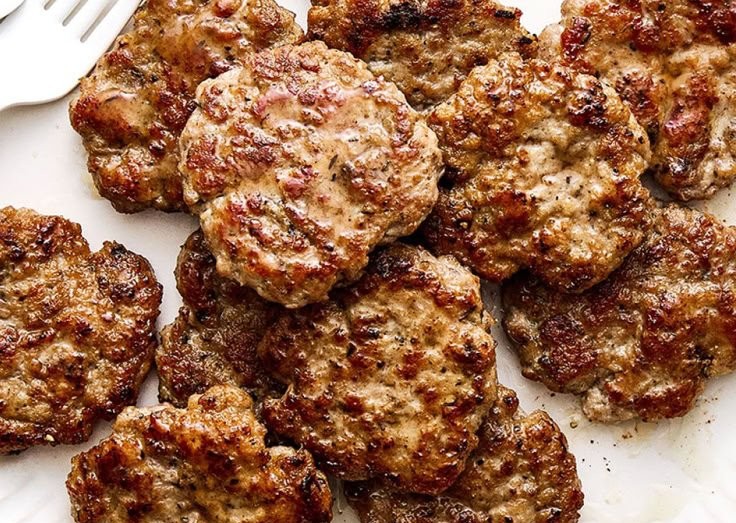 Gluten-Free Chicken Breakfast Sausage