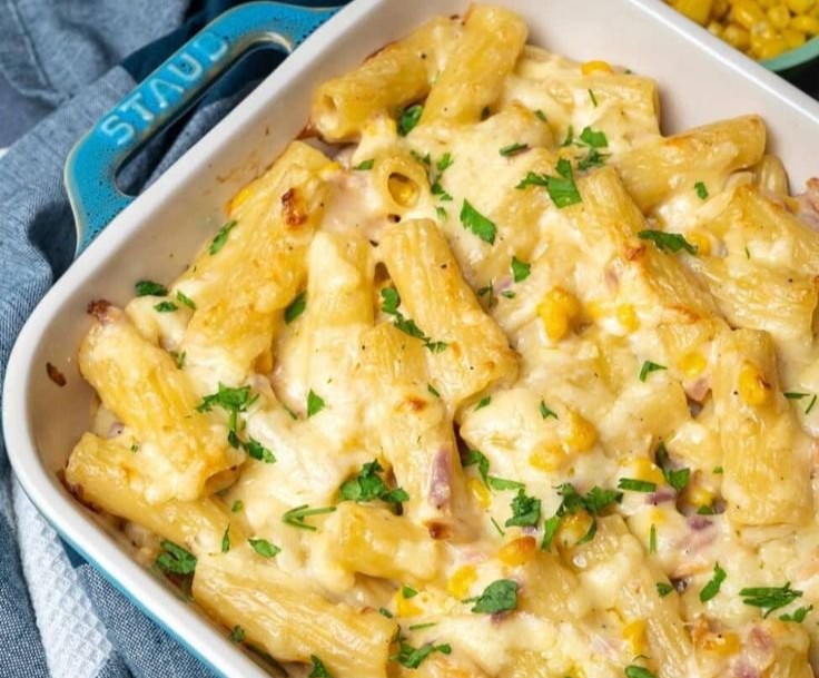 Creamy Tuna Pasta Bake