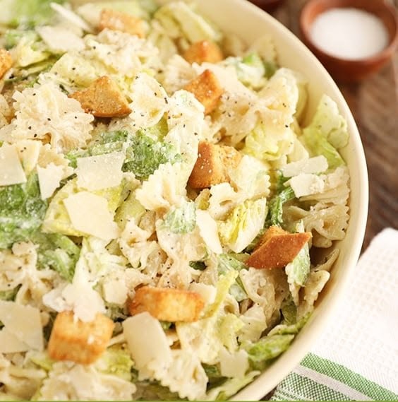 Pasta Caesar Salad