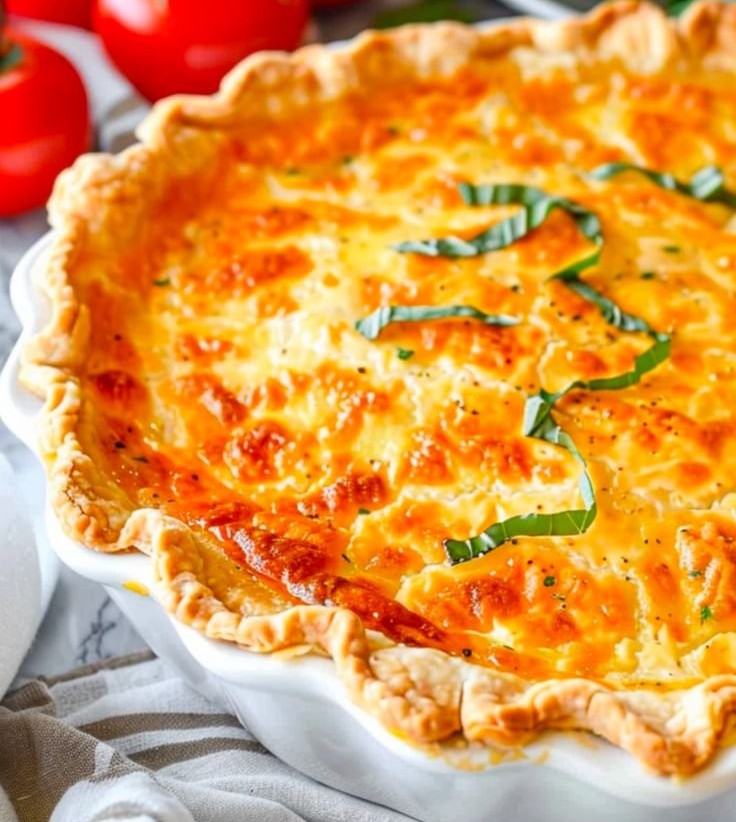Southern Tomato Pie