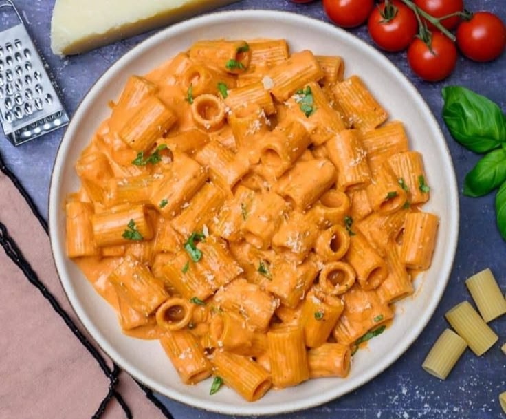 Creamy Tomato Pasta Sauce