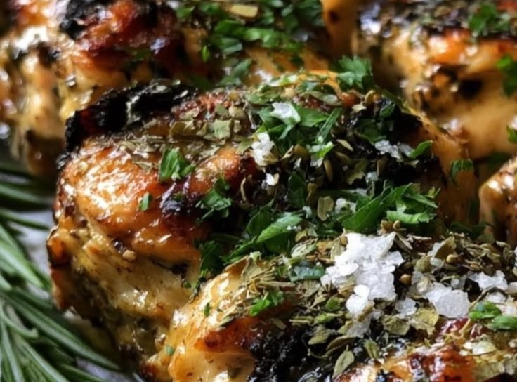 Marinated Greek Grilled Chicken