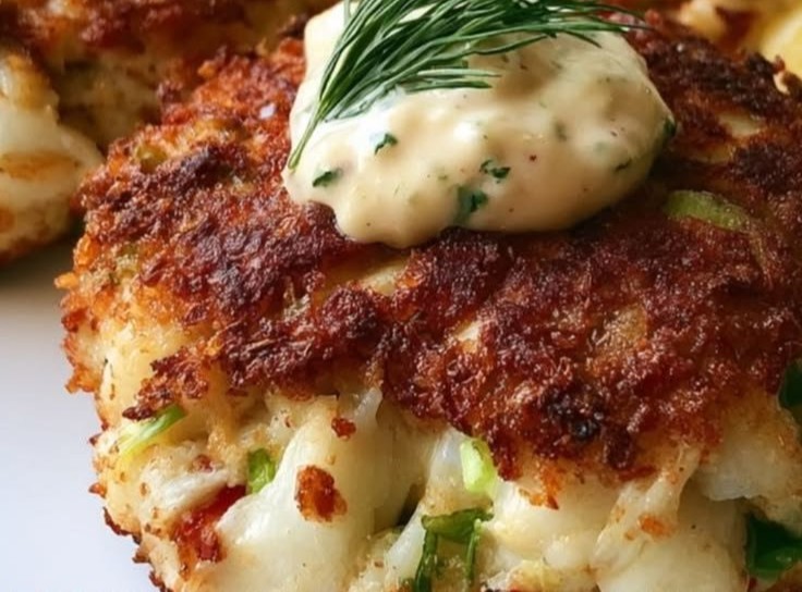 Old Bay Crab Cakes