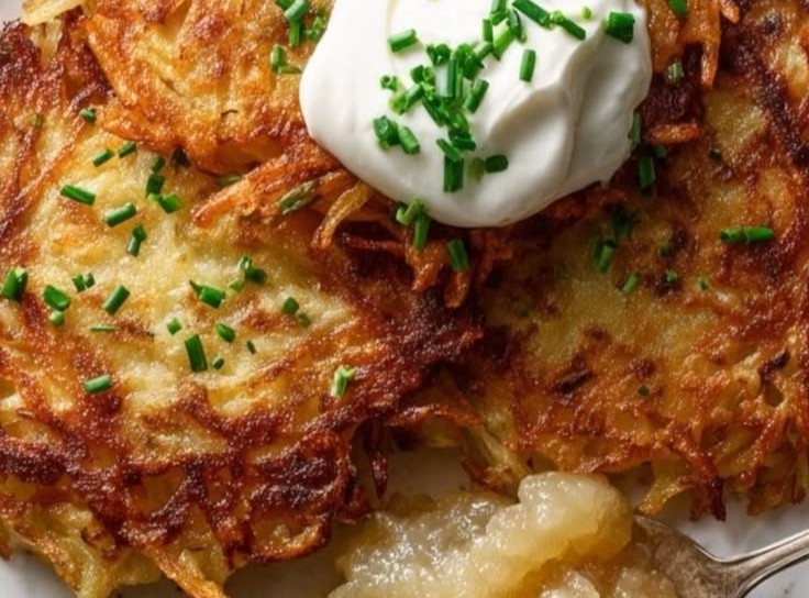 Bavarian Potato Pancakes (Kartoffelpuffer)