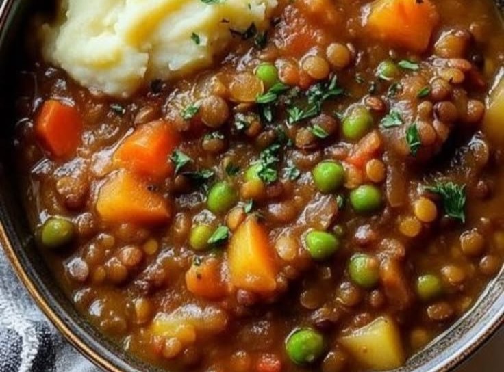 Lentil Vegetable Stew