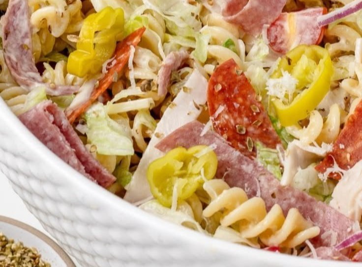 Chopped Italian Pasta Salad