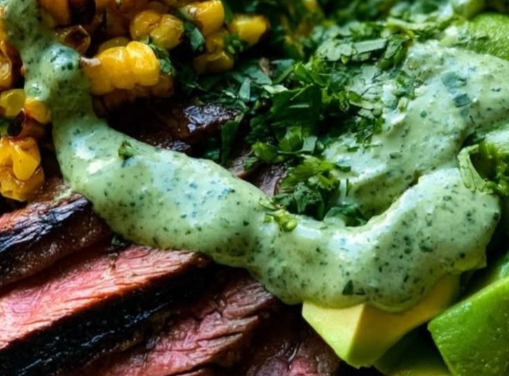 Sun-Kissed Steak and Avocado Bowl