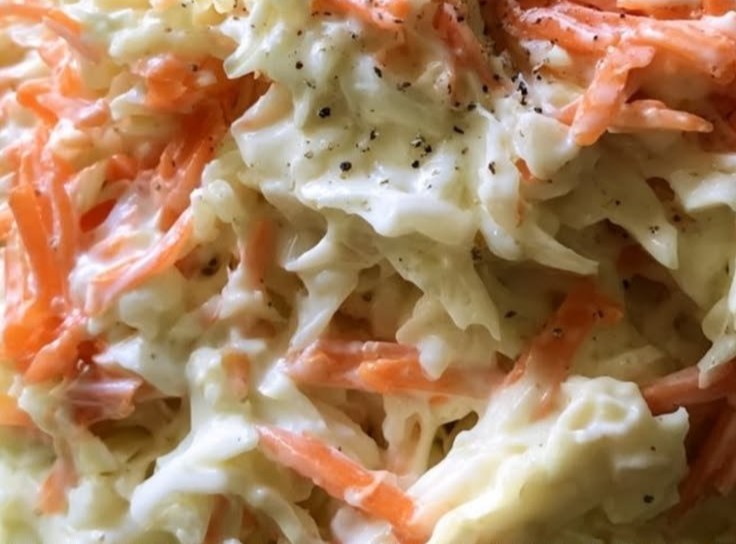Homemade Coleslaw