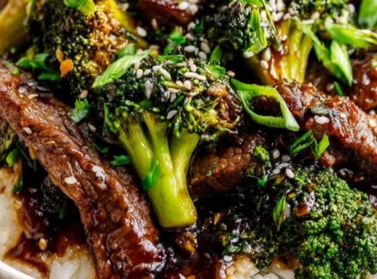Beef and Broccoli Stir-Fry
