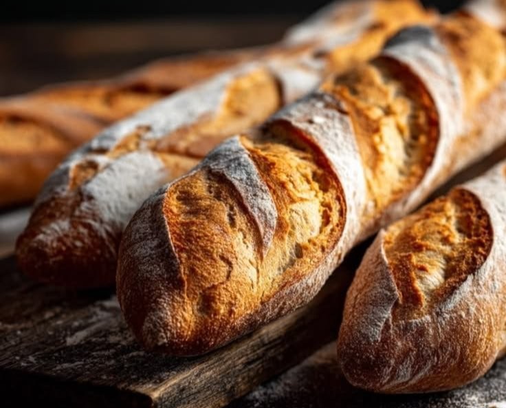 Homemade Baguette