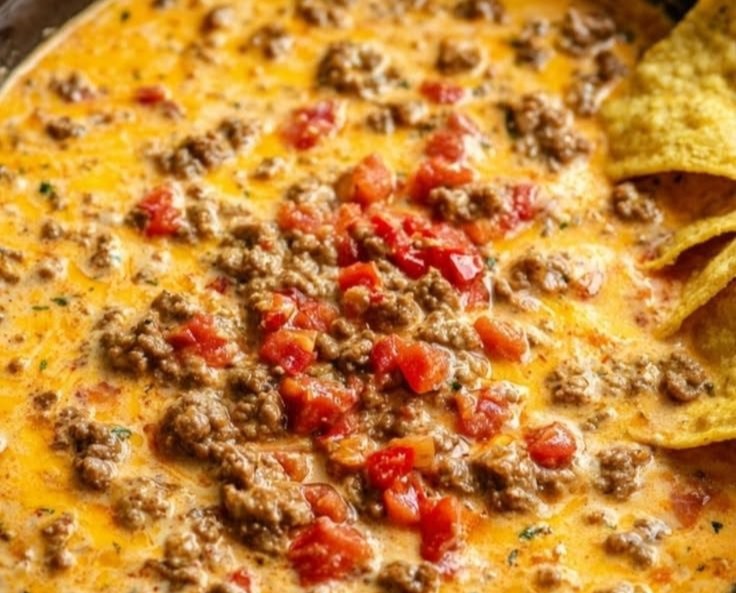 Ultimate Crockpot Rotel Dip