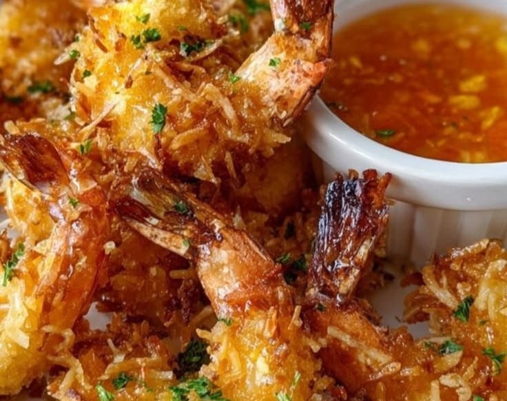 Crispy Coconut Shrimp