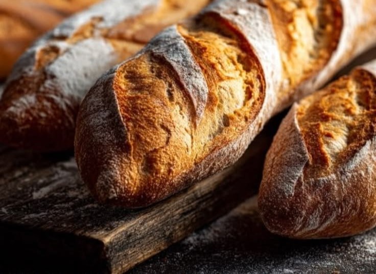 Homemade Baguette