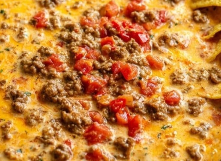 Ultimate Crockpot Rotel Dip