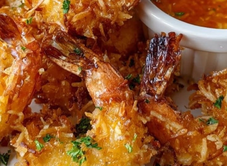 Crispy Coconut Shrimp