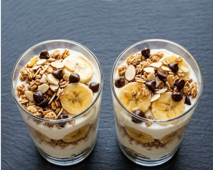Protein Banana Pudding Yogurt Parfait