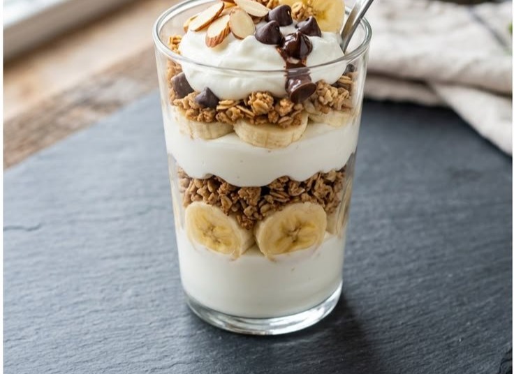 Protein Banana Pudding Yogurt Parfait