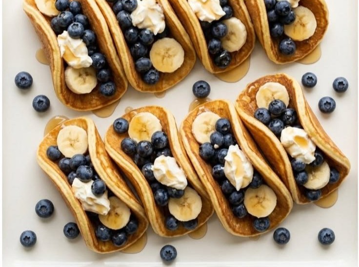 Pancake Tacos