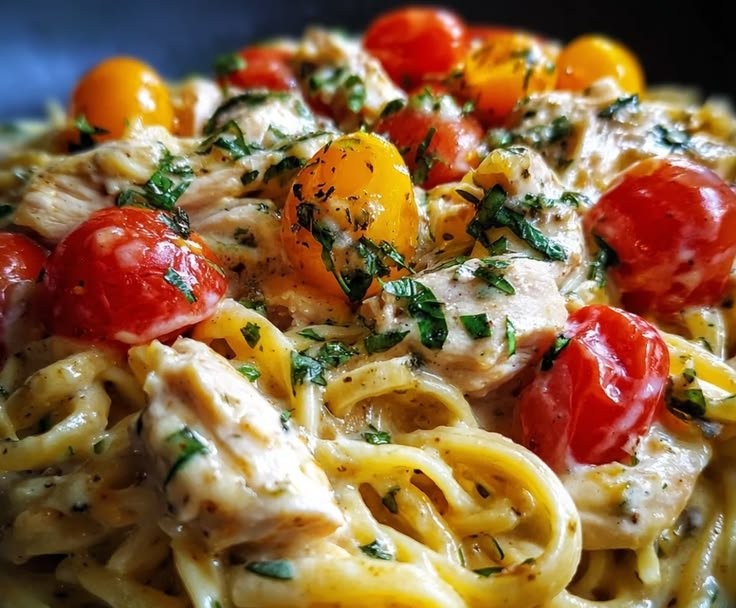 Cajun Ranch Chicken Pasta