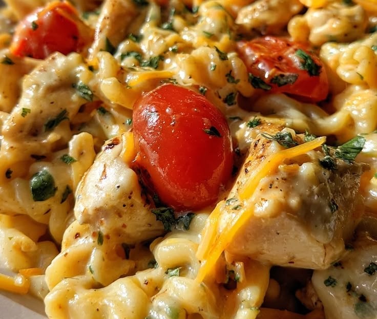 Cajun Ranch Chicken Pasta